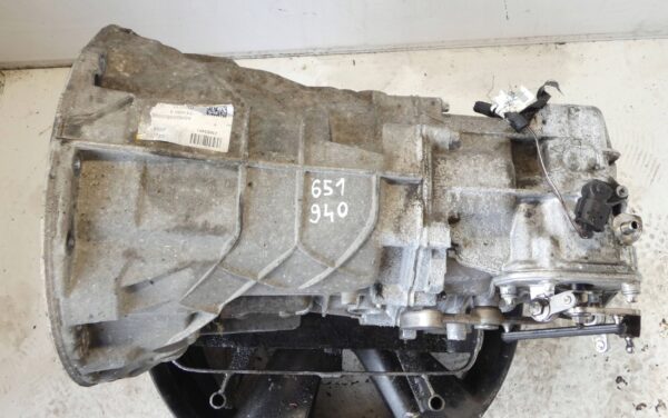 SKRZYNIA BIEGÓW MERCEDES SPRINTER 906 2.2 CDI 651 A906260520000