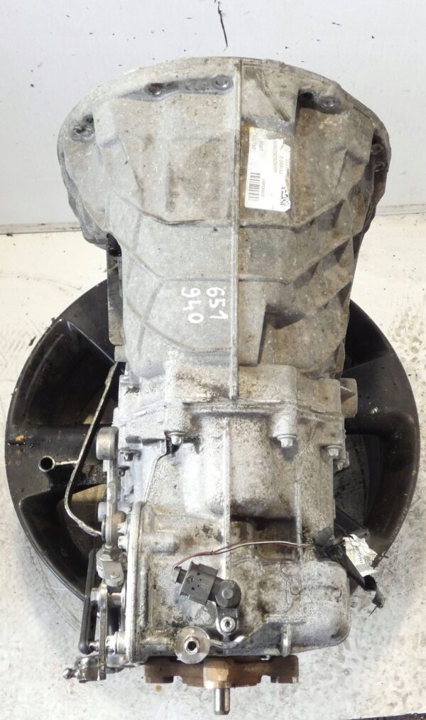 SKRZYNIA BIEGÓW MERCEDES SPRINTER 906 2.2 CDI 651 A906260520000