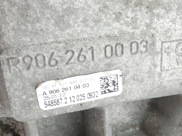 SKRZYNIA BIEGÓW MERCEDES SPRINTER 906 2.2 CDI 651 A906260520000