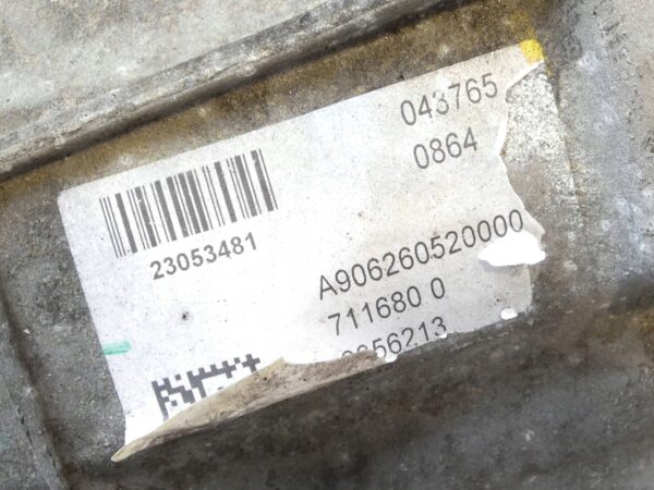 SKRZYNIA BIEGÓW MERCEDES SPRINTER 906 2.2 CDI 651 A906260520000