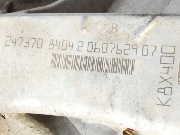 18097314730-6968ebfe30c84 SKRZYNIA BIEGÓW Mercedes-Benz A W177 GLA H247 2.0 CDI R2473715700 K8X400