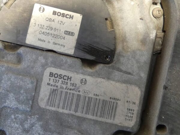 WENTYLATOR CHŁODNICA Audi A8 S8 D3 4E 4.2 V8 4E0121205H 3137229011