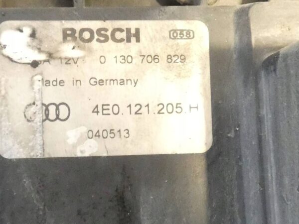 WENTYLATOR CHŁODNICA Audi A8 S8 D3 4E 4.2 V8 4E0121205H 3137229011