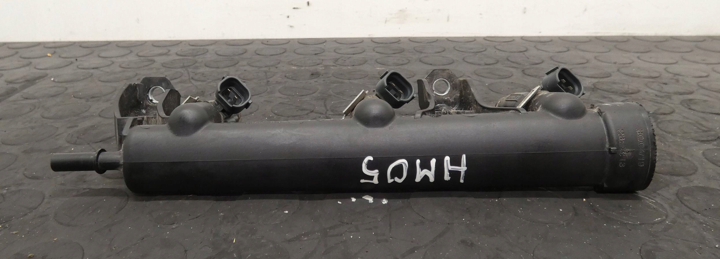 LISTWA WTRYSKOWA WTRYSKI PEUGEOT 308 CITROEN C3 CORSA 1,2VTI 9816955780