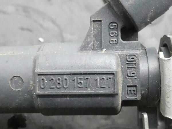 LISTWA WTRYSKOWA WTRYSKI PEUGEOT 308 CITROEN C3 CORSA 1,2VTI 9816955780