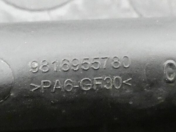 LISTWA WTRYSKOWA WTRYSKI PEUGEOT 308 CITROEN C3 CORSA 1,2VTI 9816955780