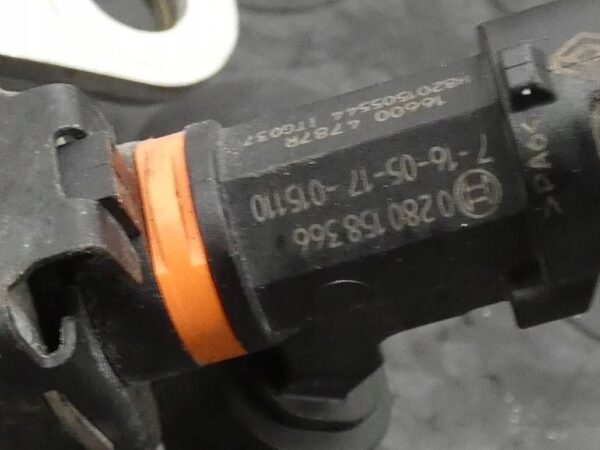 LISTWA WTRYSKOWA WTRYSKI DACIA SANDERO LOGAN CLIO 0.9 TCE 175201470R