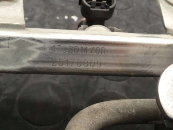 LISTWA WTRYSKOWA WTRYSKI DACIA SANDERO LOGAN CLIO 0.9 TCE 175201470R