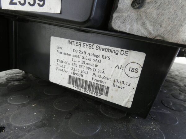 18100876518-6968eb155f1c9 Schowek Volkswagen Golf V JETTA 1K1857097PC