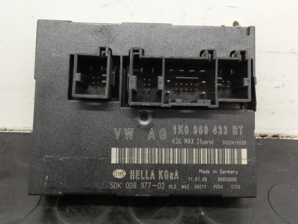 Moduł komfortu VW TIGUAN GOLF V JETTA 1K0959433BT