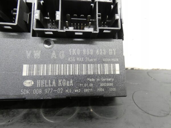Moduł komfortu VW TIGUAN GOLF V JETTA 1K0959433BT