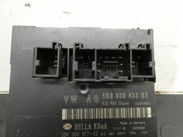 Moduł komfortu VW TIGUAN GOLF V JETTA 1K0959433BT