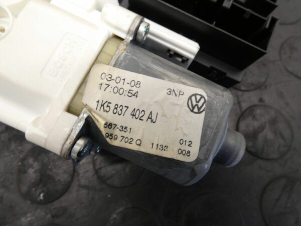 18100996086-6968eacee98df SILNICZEK PODNOSZENIA SZYBY PP Volkswagen Golf V TOURAN PASSAT 1K0959792M