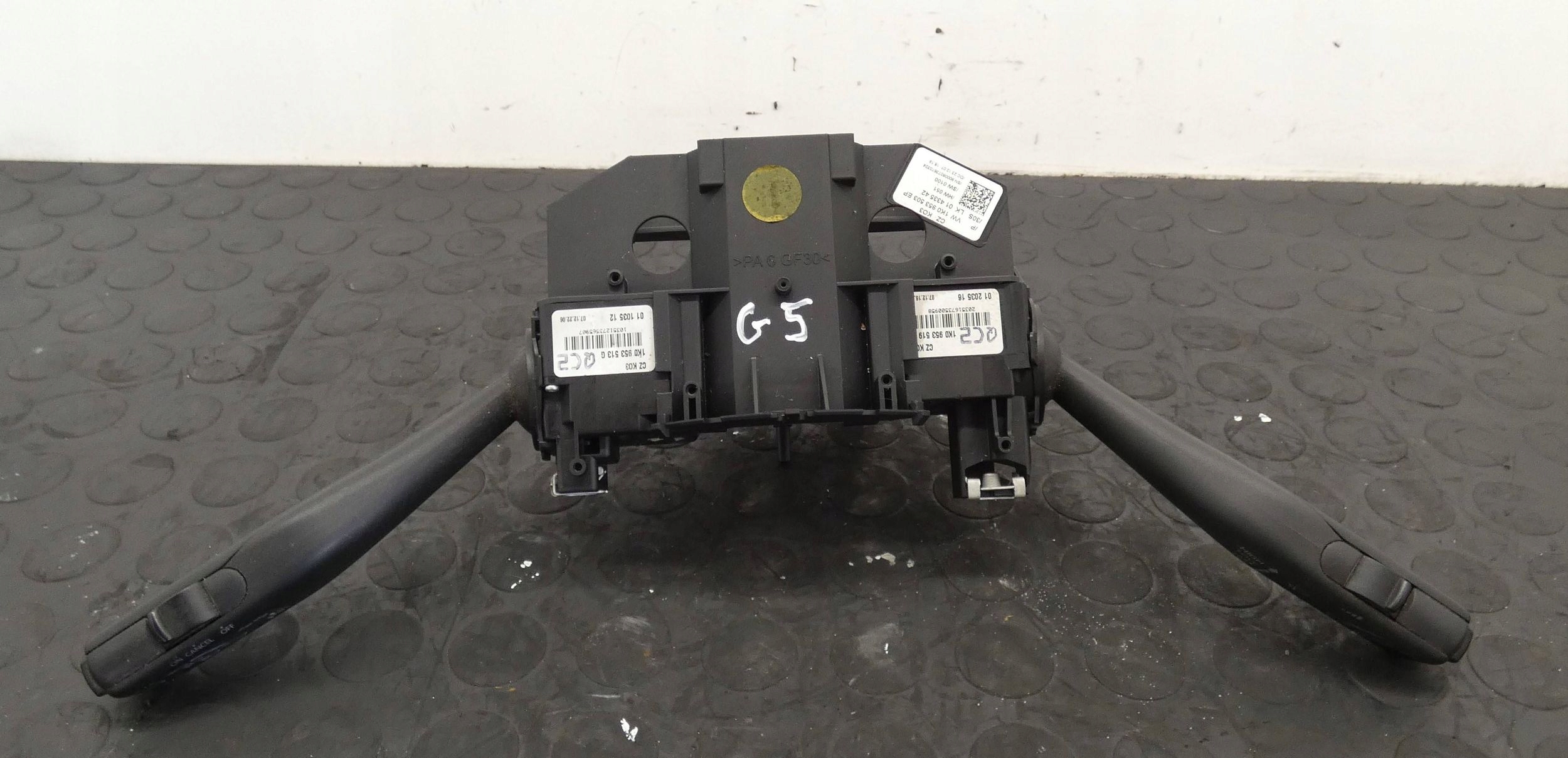 MANETKA PRZEŁĄCZNIK KIERUNKOWSKAZÓW VW GOLF V JETTA OCTAVIA 1K0953503EP