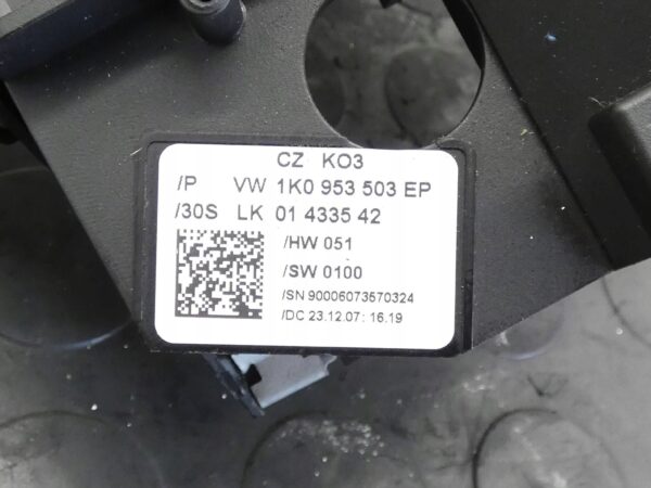 18108553219-6968ea909bd43 MANETKA PRZEŁĄCZNIK KIERUNKOWSKAZÓW VW GOLF V JETTA OCTAVIA 1K0953503EP