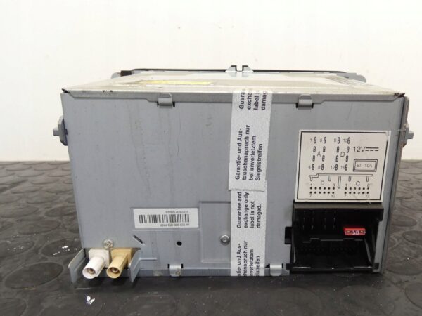 RADIO MP3 VW GOLF CADDY PASSAT JETTA TOURAN 1K0035186AD