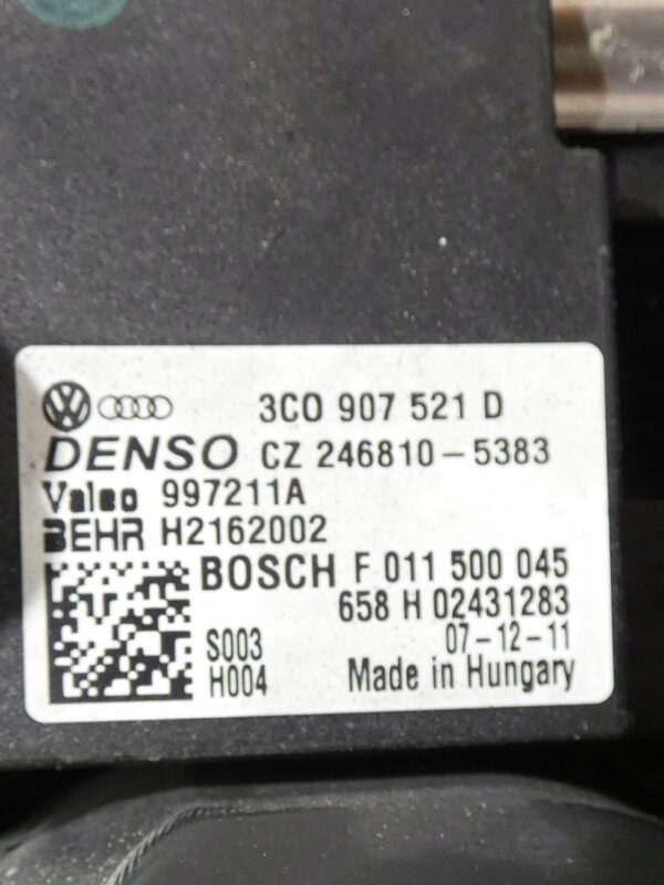 Dmuchawa nawiewu Volkswagen Golf V PASSAT LEON OCTAVIA 35987694C