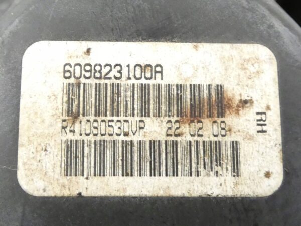 PAS BEZPIECZEŃSTWA Volkswagen Golf V 609823100A