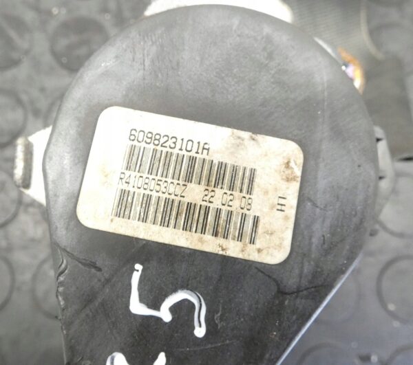 Przedni pas bezpieczeństwa Volkswagen Golf V 609823101A