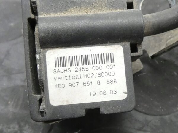 Czujnik zawieszenia pneumatycznego Audi A8 S8 D3 4E 4E0907651G 4E0616575J