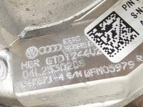 TURBOSPRĘŻARKA TURBO SKODA OCTAVIA VW GOLF VII T-ROC 1,6TDI 04L253020S