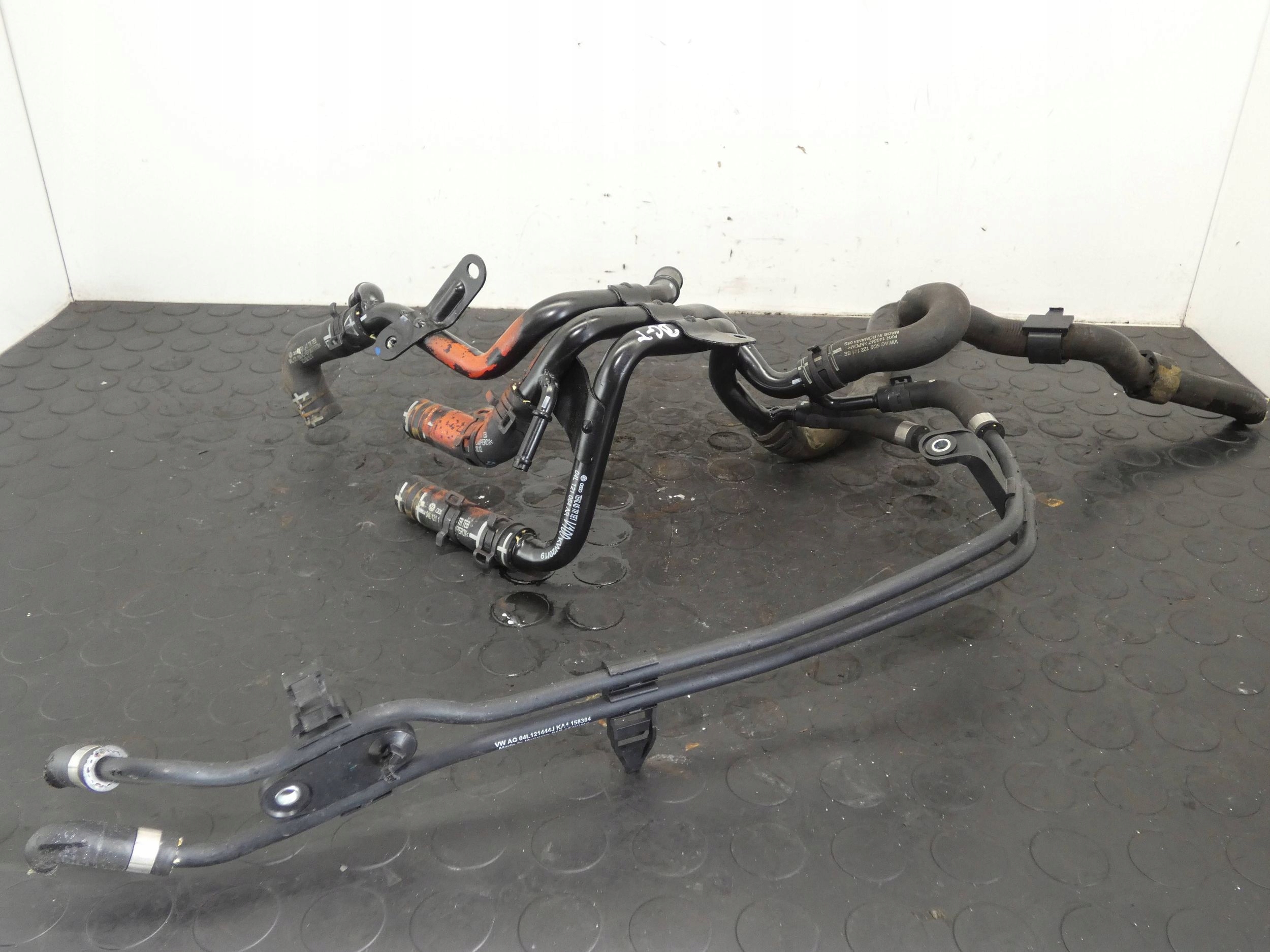 18111357753-6968e9cf384a3 MAGISTRALA WODY SKODA OCTAVIA VW GOLF VII T-ROC 1,6TDI 04L121064AR