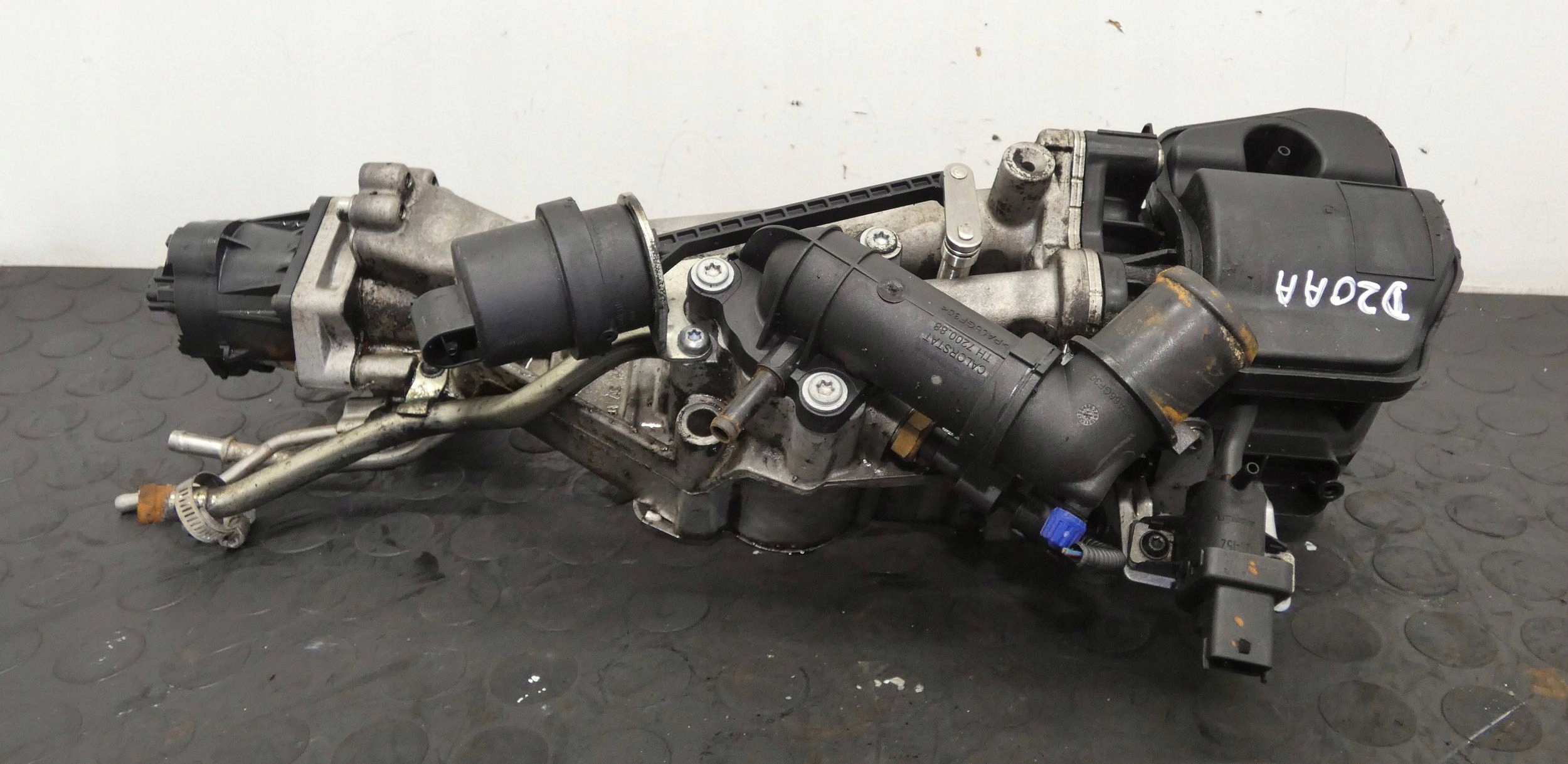 18111423585-6968e9be2abaa CHŁODNICA SPALIN EGR Fiat DOBLO SEDICI SUZUKI SX4 2.0 JTDM 55209609