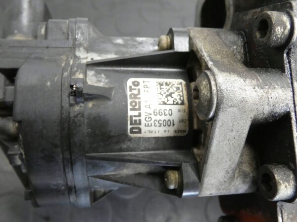 CHŁODNICA SPALIN EGR Fiat DOBLO SEDICI SUZUKI SX4 2.0 JTDM 55209609