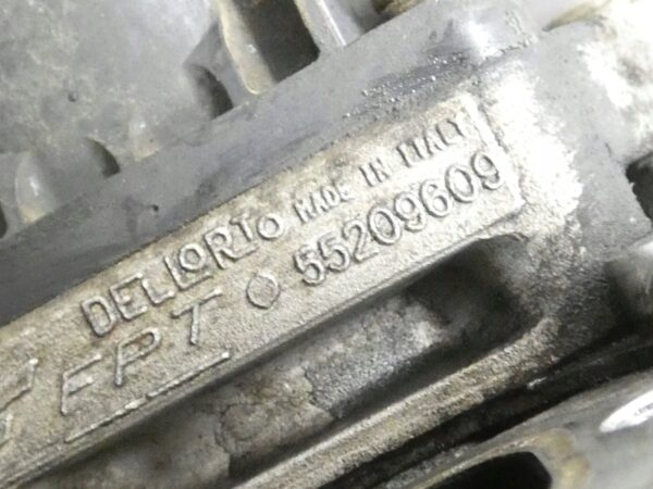 CHŁODNICA SPALIN EGR Fiat DOBLO SEDICI SUZUKI SX4 2.0 JTDM 55209609