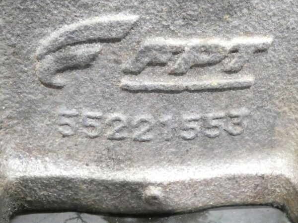 Kolektor wydechowy FIAT 500 ALFA ROMEO MITO 1.4 T 55221553