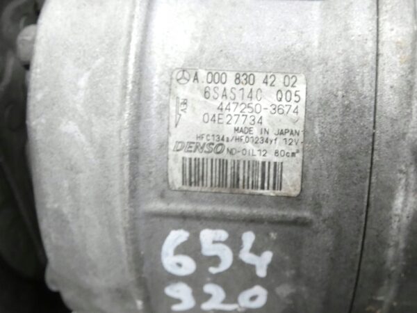 18112372409-6968e917a3e8c KOMPRESOR Sprężarka klimatyzacji Mercedes-Benz GLA H247 2.0 CDI A0008304202