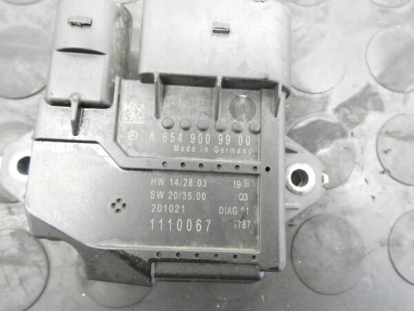 18112415158-6968e907d02e9 PRZEKAŹNIK ŚWIEC ŻAROWYCH MERCEDES GLA GLC GLE C E GLB 2.0 CDI A6549009900