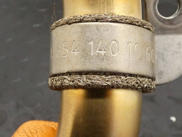 RURKA EGR MERCEDES GLA GLC GLE C E GLK GLB 2.0 CDI A6541401060