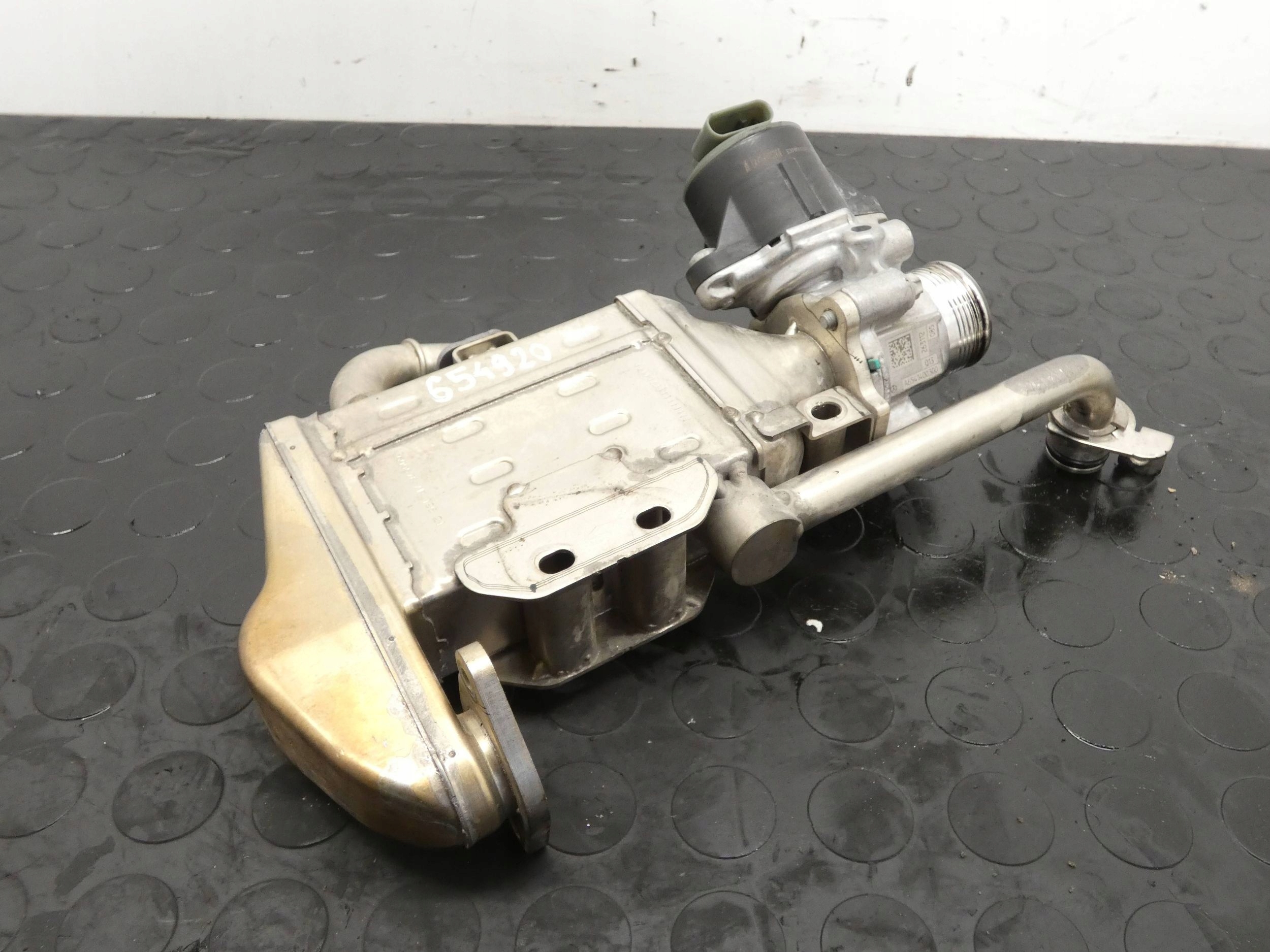 Chłodnica SPALIN EGR MERCEDES GLA GLC GLE C E GLK GLB 2.0 CDI A6541402901