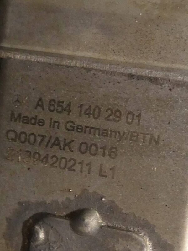 Chłodnica SPALIN EGR MERCEDES GLA GLC GLE C E GLK GLB 2.0 CDI A6541402901