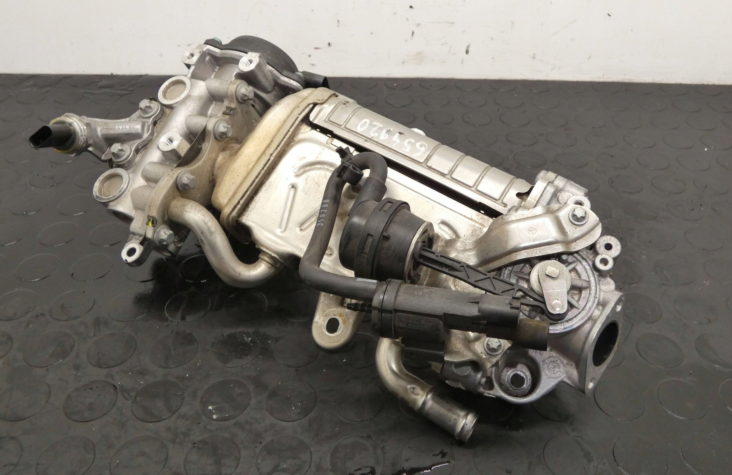 Chłodnica SPALIN EGR MERCEDES GLA GLC GLE C E GLK GLB 2.0 CDI A6541403301