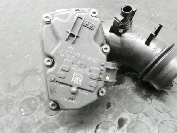 Przepustnica MERCEDES GLA GLC GLE C E GLK GLB 2.0 CDI A6540900070