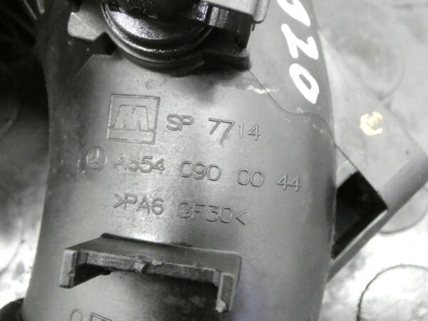 Przepustnica MERCEDES GLA GLC GLE C E GLK GLB 2.0 CDI A6540900070