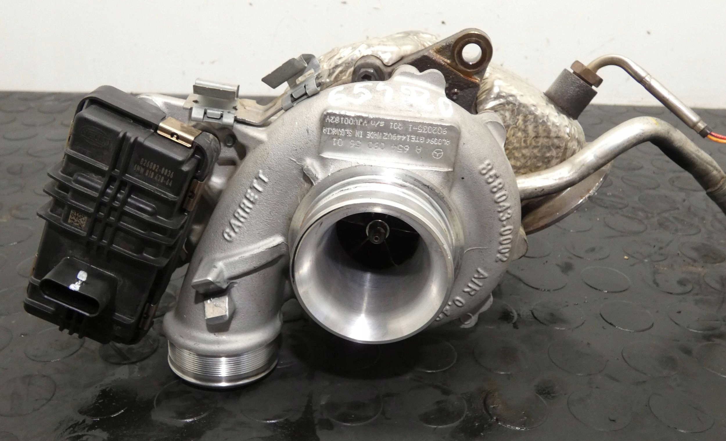 TURBOSPRĘŻARKA TURBO MERCEDES GLA GLC GLE C E GLK GLB 2.0 CDI A6540905601