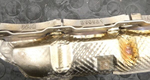 Kolektor wydechowy MERCEDES GLA GLC GLE C E GLK GLB 2.0 CDI A6541409900