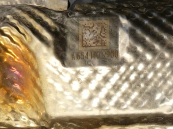 Kolektor wydechowy MERCEDES GLA GLC GLE C E GLK GLB 2.0 CDI A6541409900