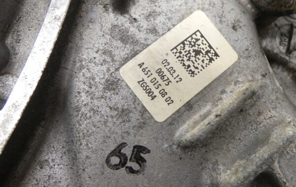 18118064416-6968e8483947c Obudowa rozrządu Mercedes-Benz Sprinter W906 VITO 2.2 CDI 651 A6510150802