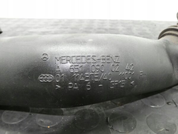 18118554608-6968e7de71347 RURA intercoolera MERCEDES SPRINTER 906 VITO 2.2 CDI 651 A6510900242