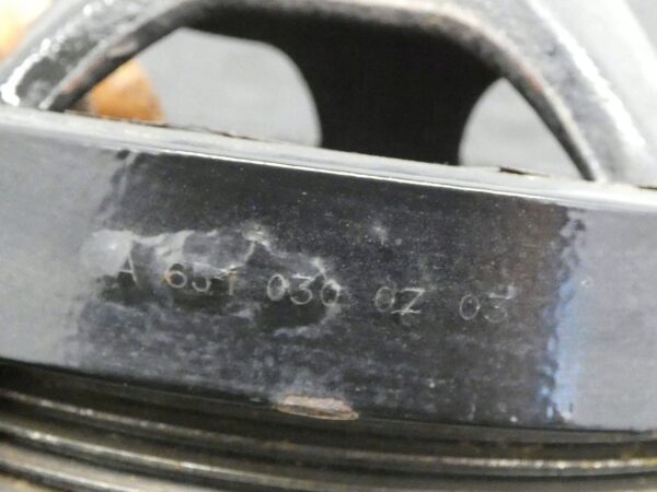 Koło pasowe MERCEDES SPRINTER 906 VITO 2.2 CDI 651 A6510300703