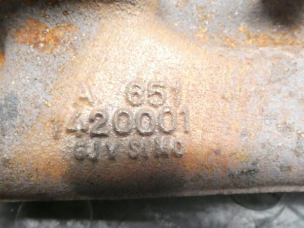 Kolektor wydechowy MERCEDES SPRINTER 906 VITO 2.2 CDI 651 A6511420001