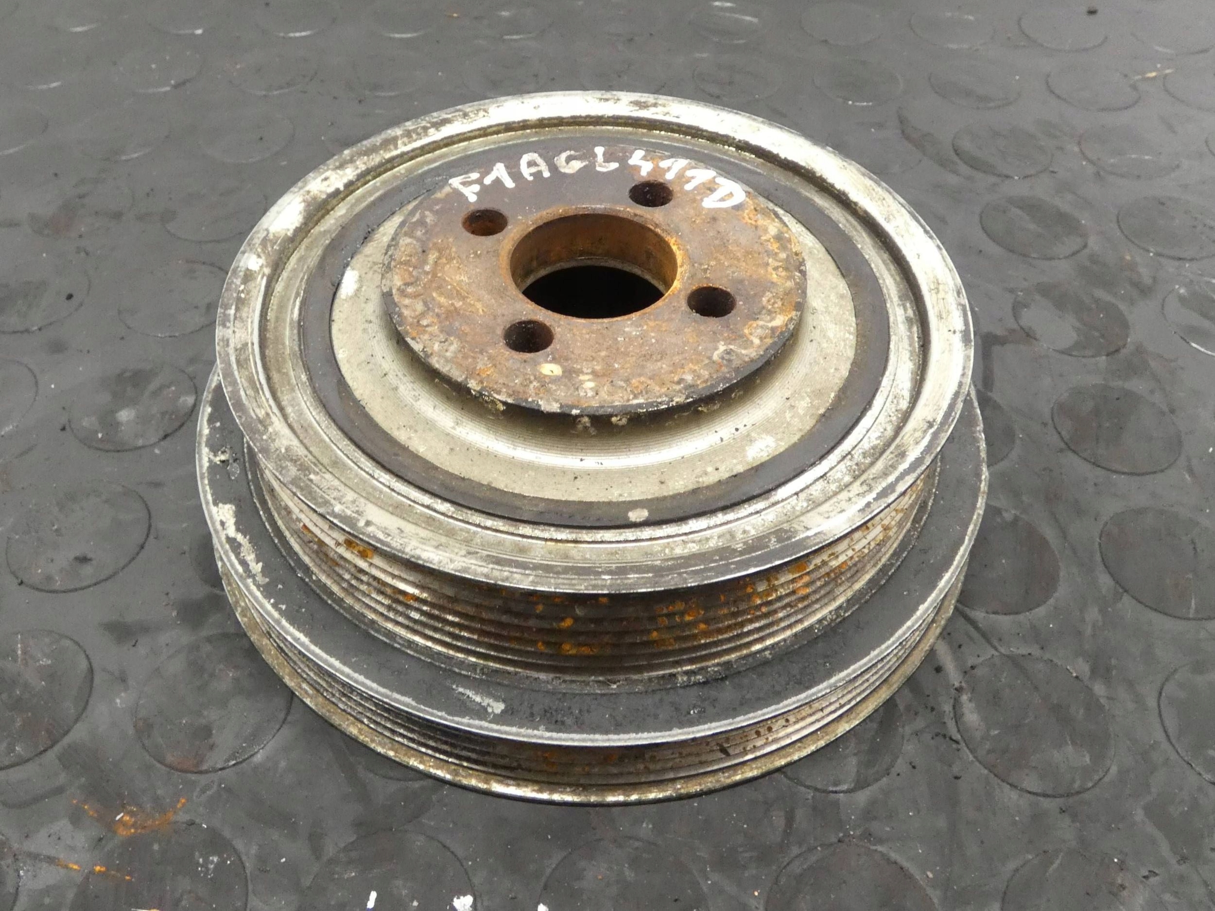 Koło pasowe IVECO DAILY IV FIAT DUCATO III 2.3 HPI MJET JTD 504076697