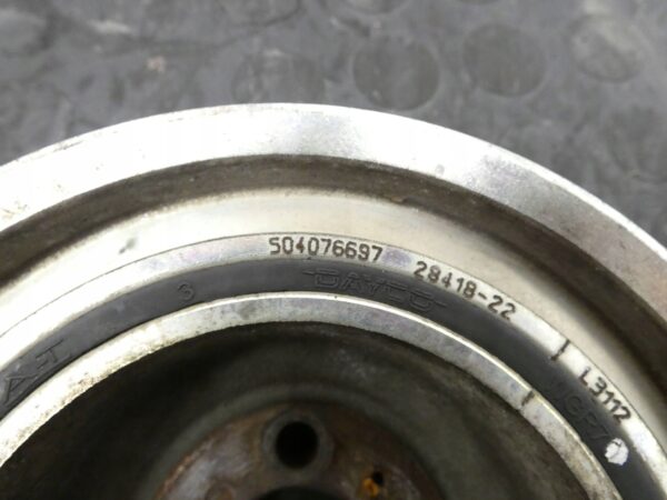 Koło pasowe IVECO DAILY IV FIAT DUCATO III 2.3 HPI MJET JTD 504076697