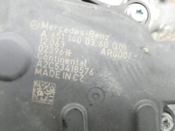 18121543509-6968e74e2cd09 CHŁODNICA SPALIN EGR MERCEDES SPRINTER 906 VITO 2.2 CDI 651 A6511400360