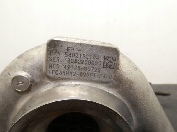 Turbo IVECO DAILY IV FIAT DUCATO III 2.3 HPI MJET JTD 5802122184