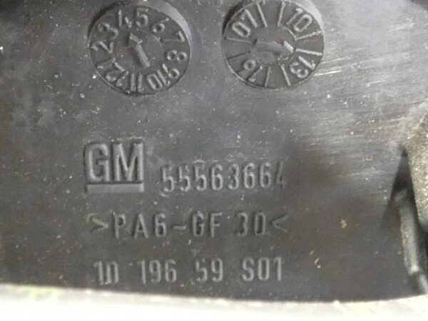 18129169519-6968e6e25a853 KOLEKTOR SSĄCY OPEL AMPERA CORSA ASTRA ZAFIRA INSIGNIA 1,4 16V 55563664